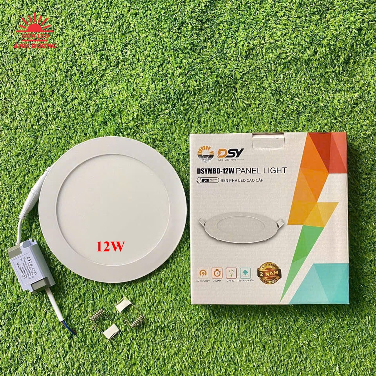 Đèn LED Âm Trần 12W - ảnh phụ 2