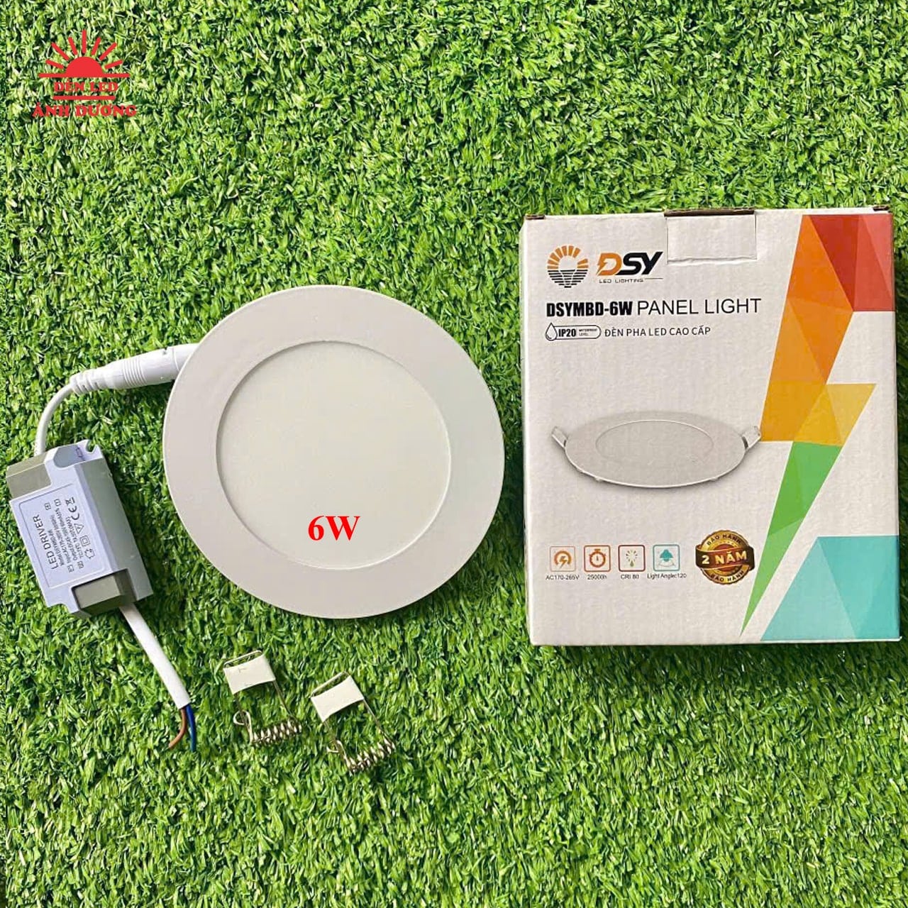 Đèn LED Âm Trần 6W - ảnh phụ 2