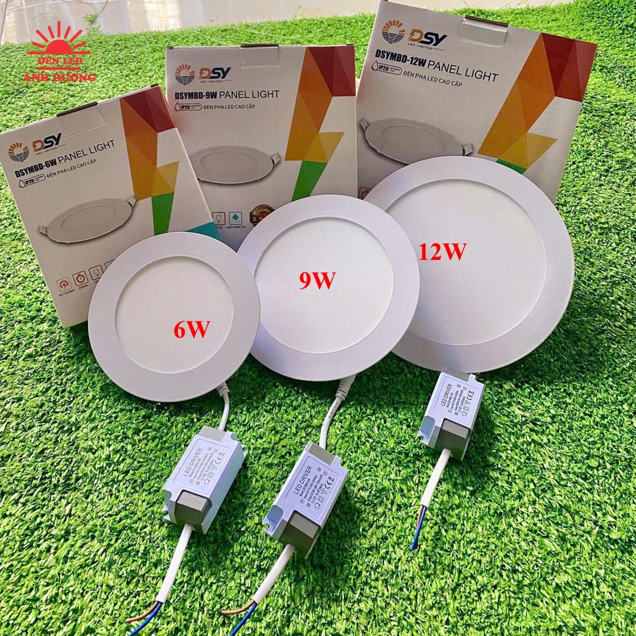 Đèn LED Âm Trần 6W - ảnh phụ 5