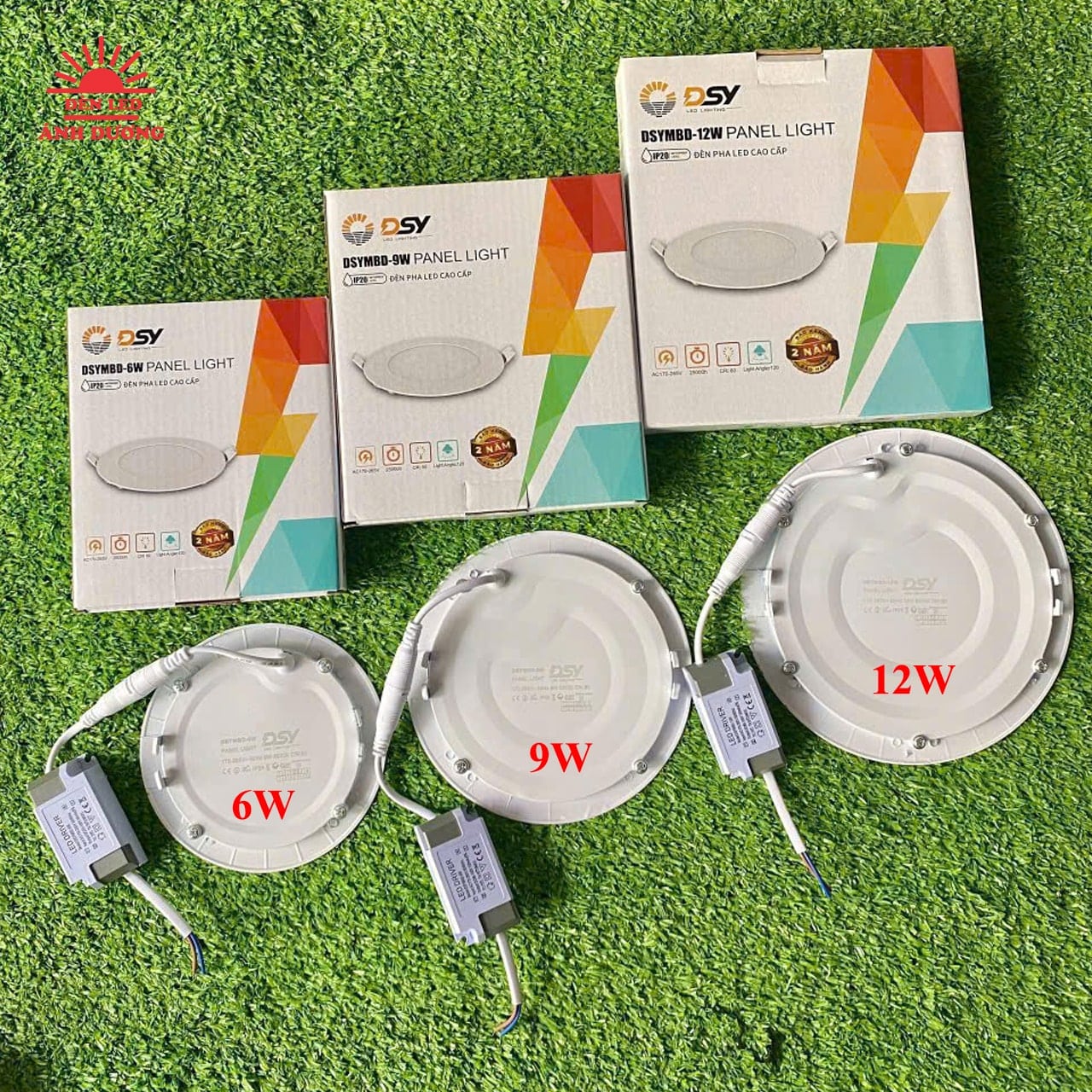 Đèn LED Âm Trần 9W - ảnh phụ 5