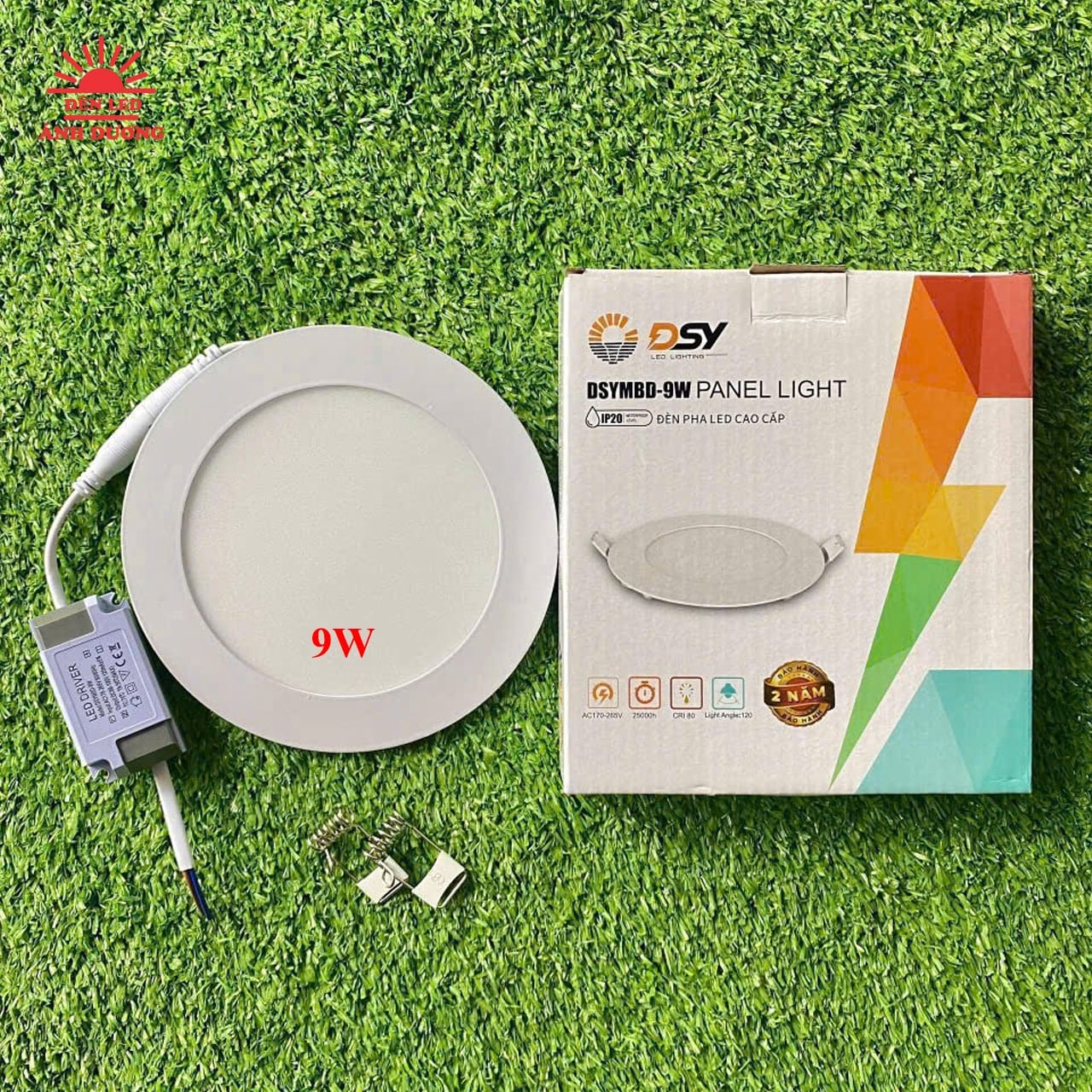 Đèn LED Âm Trần 9W - ảnh phụ 2