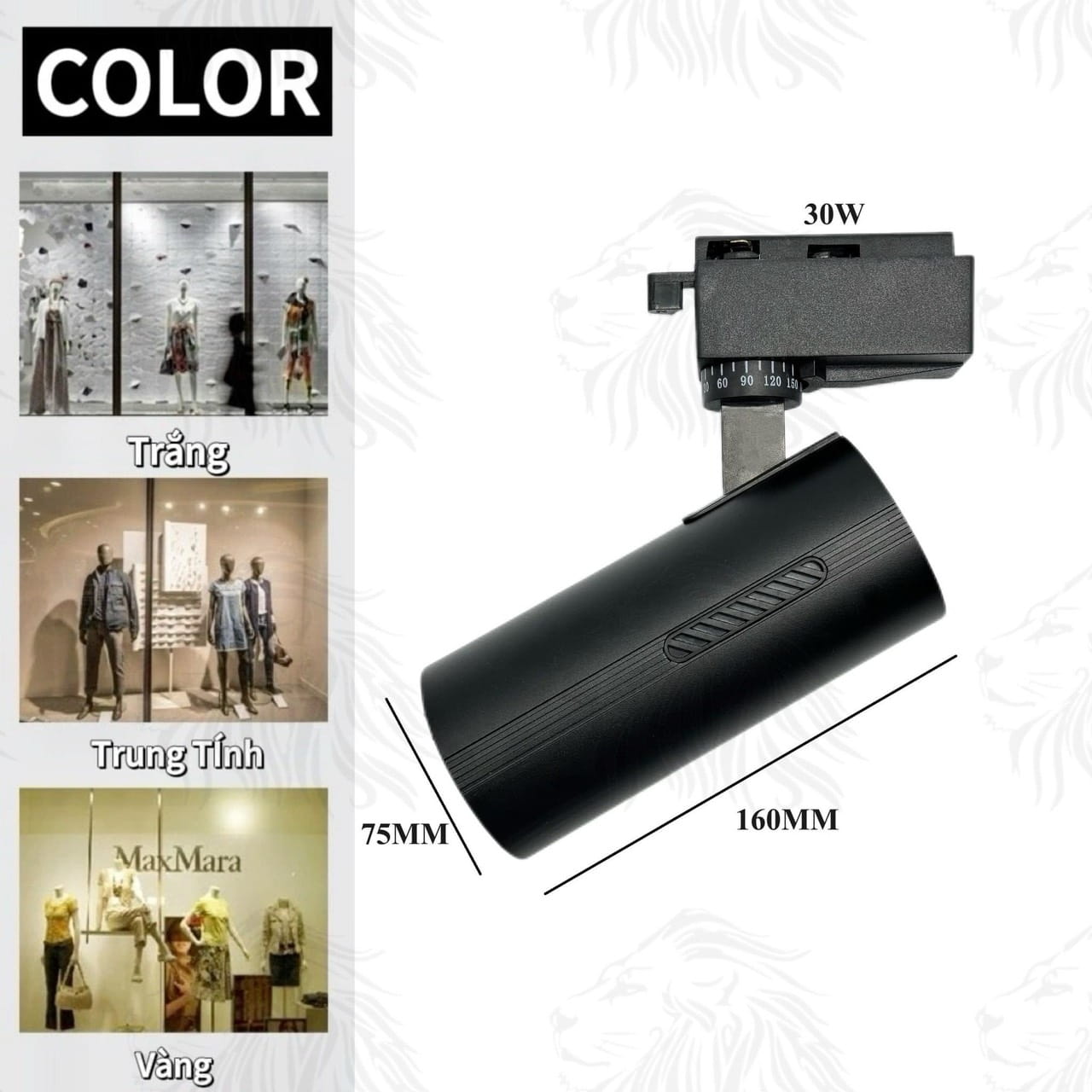 Đèn Rọi Cánh 30W - ảnh phụ 7