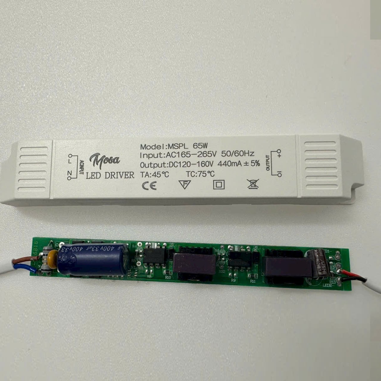 LED Panel ốp nổi 600×600 65w - ảnh phụ 8