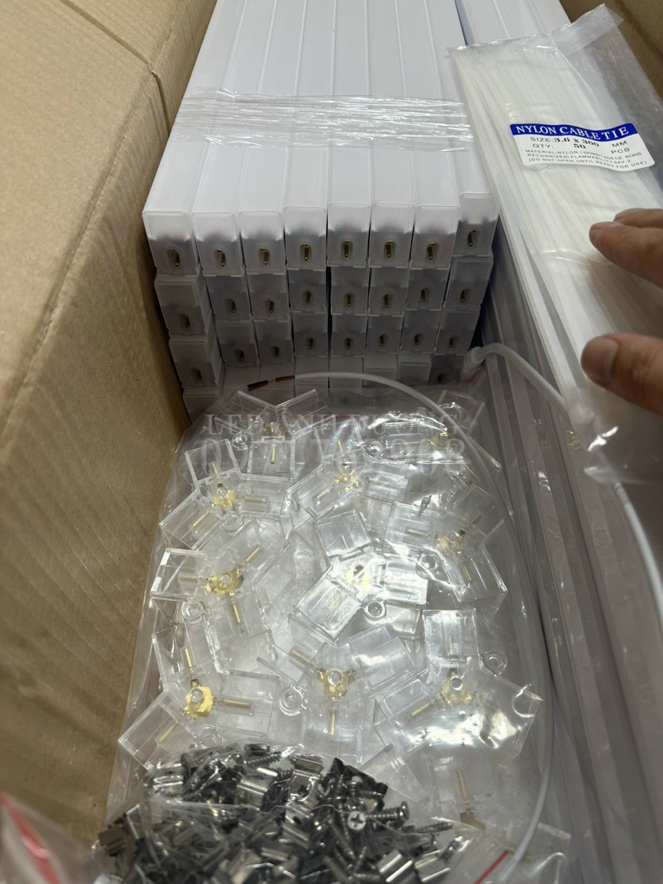 Đèn LED Tổ Ong 672w 4845mm x 2435mm - ảnh phụ 12
