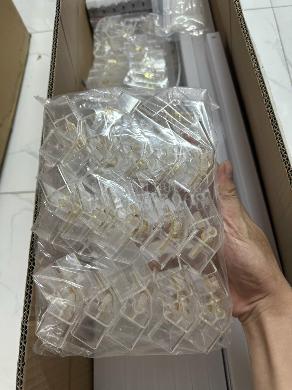 Đèn LED Tổ Ong 672w 4845mm x 2435mm - ảnh phụ 11