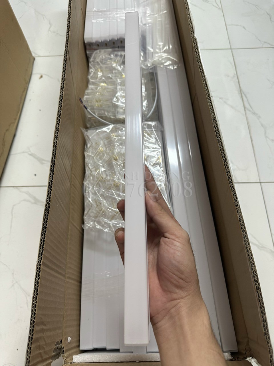 Đèn LED Tổ Ong 672w 4845mm x 2435mm - ảnh phụ 10