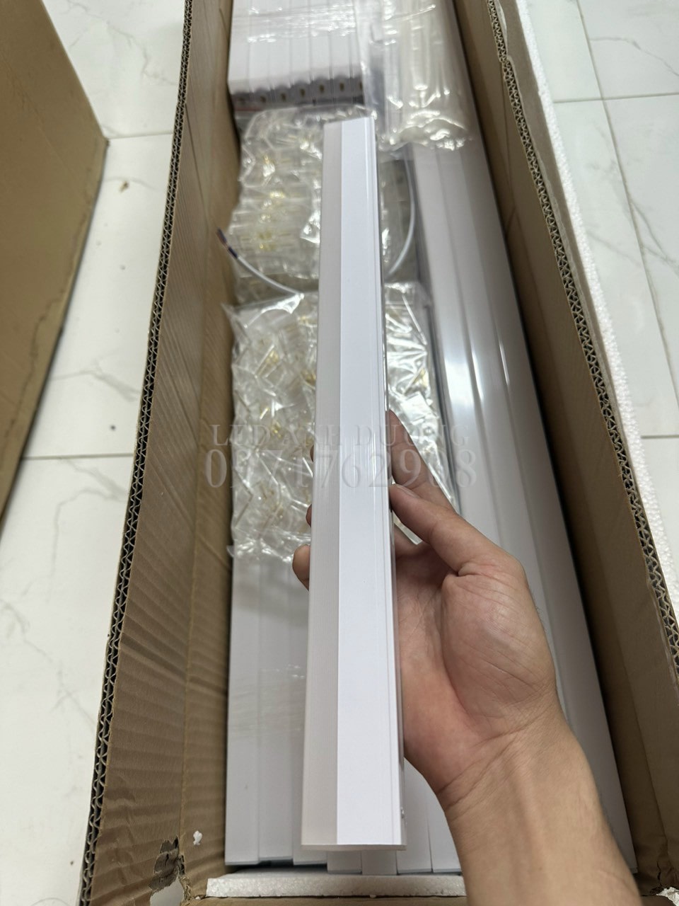 Đèn LED Tổ Ong 672w 4845mm x 2435mm - ảnh phụ 9