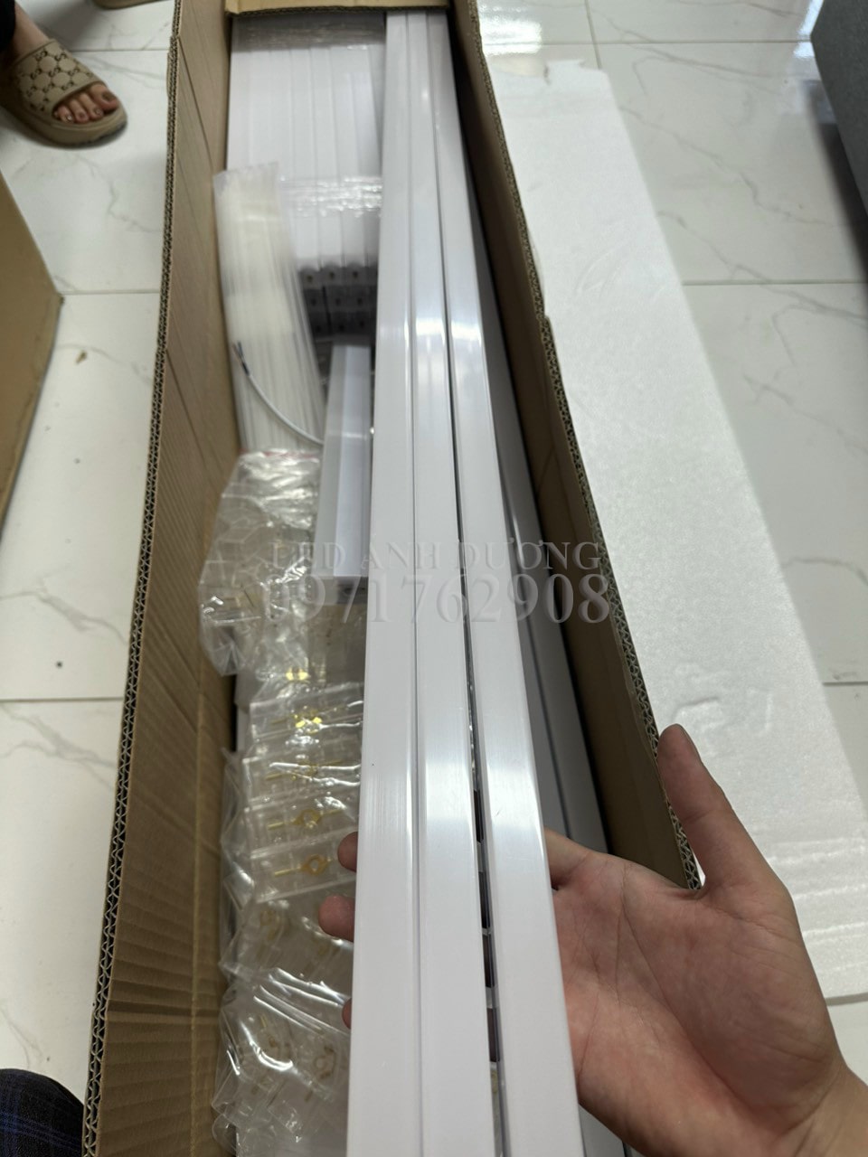 Đèn LED Tổ Ong 672w 4845mm x 2435mm - ảnh phụ 8
