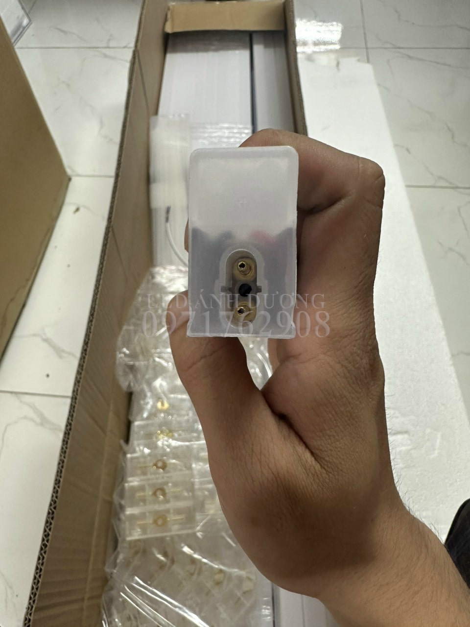 Đèn LED Tổ Ong 672w 4845mm x 2435mm - ảnh phụ 7