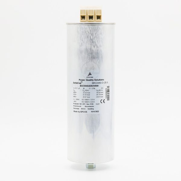Tụ Bù Khô 25KVar – 440V EPCOS