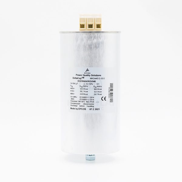 Tụ Bù Khô 30KVar – 440V EPCOS
