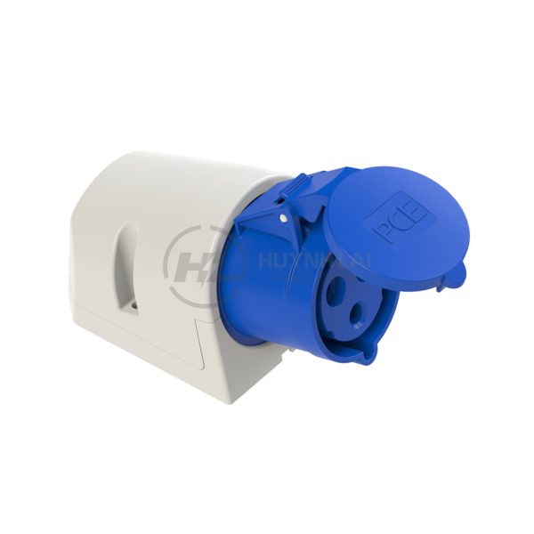 Ổ Cắm Cố Định Lắp Nổi 3P 32A F123-6 PANASONIC