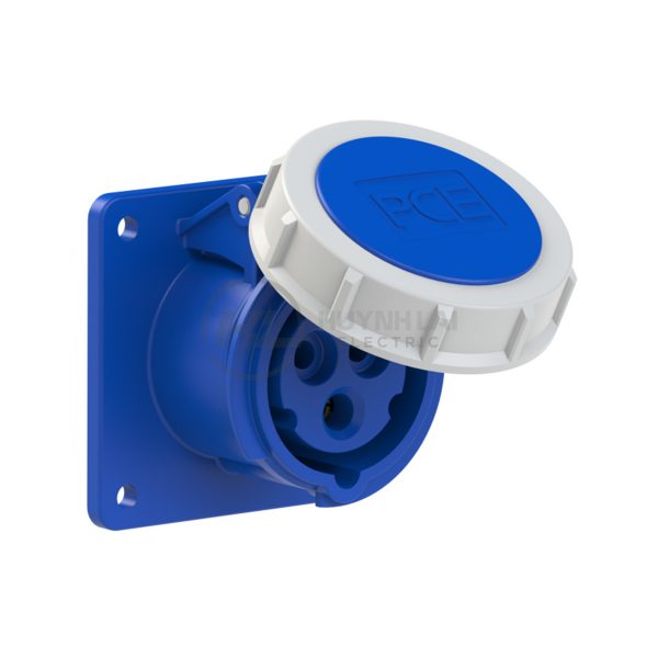 Ổ Cắm Cố Định Lắp Âm IP67 3P 16A F3132-6 PANASONIC