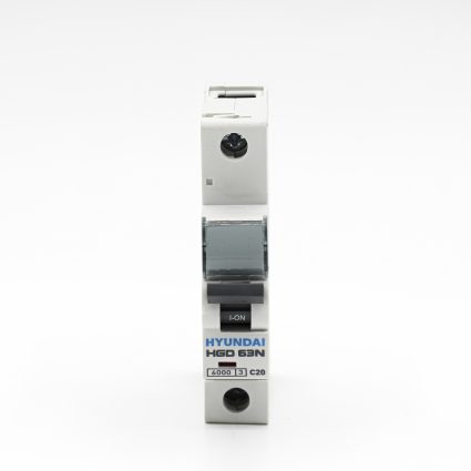 MCB HYUNDAI 1P ( HGD63N ) - ảnh phụ 2