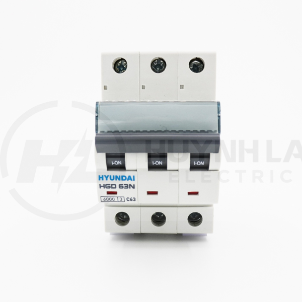 MCB CB Tép HGD Series HYUNDAI
