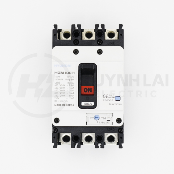 MCCB CB Khối HGM Series HYUNDAI