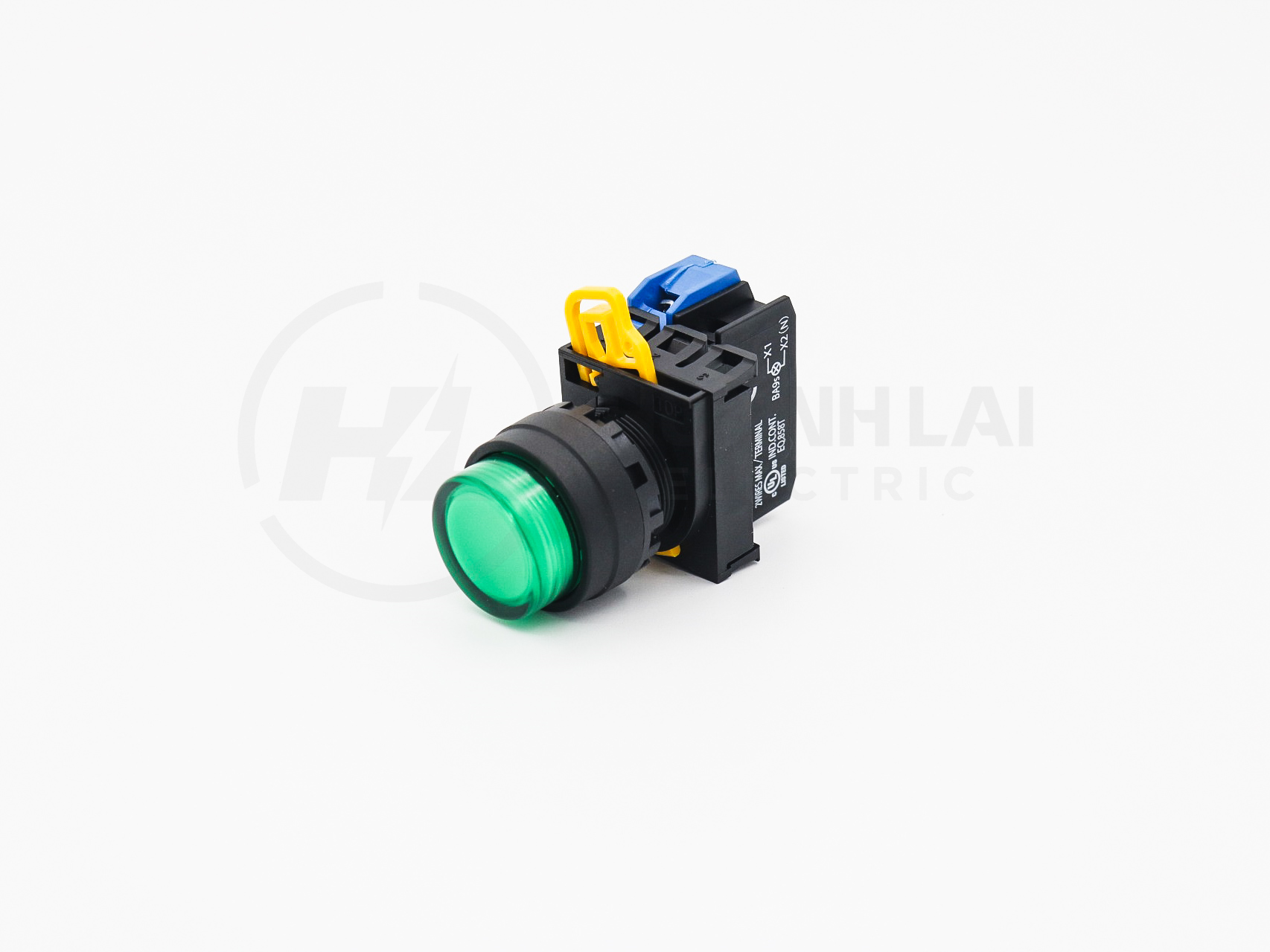 Nút Nhấn Nhả Có Đèn YW Series IDEC