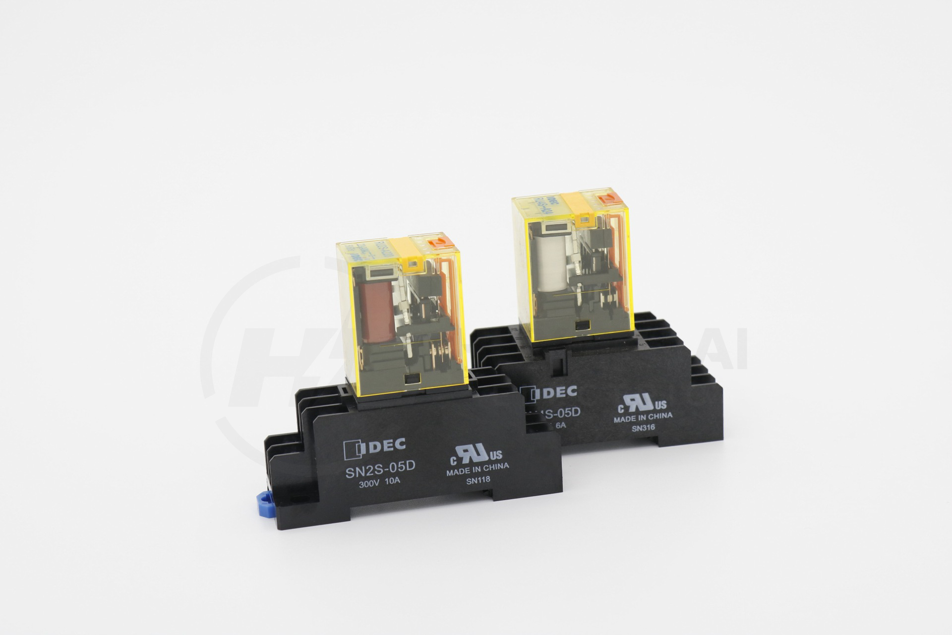 Relay Trung Gian RU Series IDEC