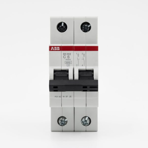 MCB CB Tép SH202 2P ABB