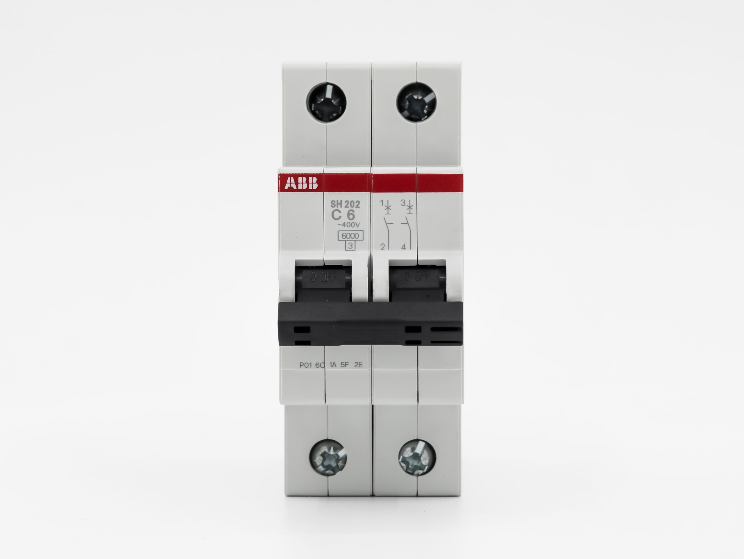 MCB CB Tép SH202 2P ABB