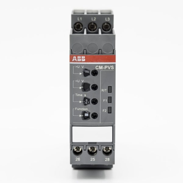 Relay Bảo Vệ Quá Áp Và Thấp Áp CM-PVS ABB