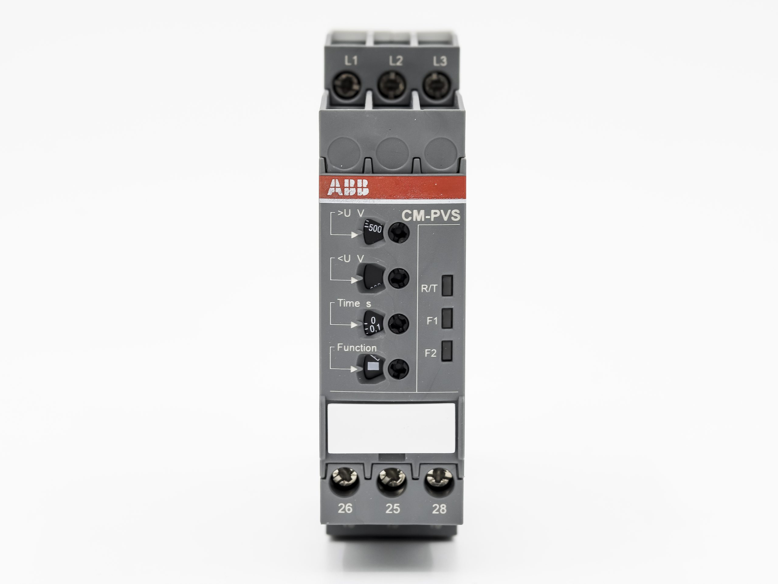 Relay Bảo Vệ Quá Áp Và Thấp Áp CM-PVS ABB