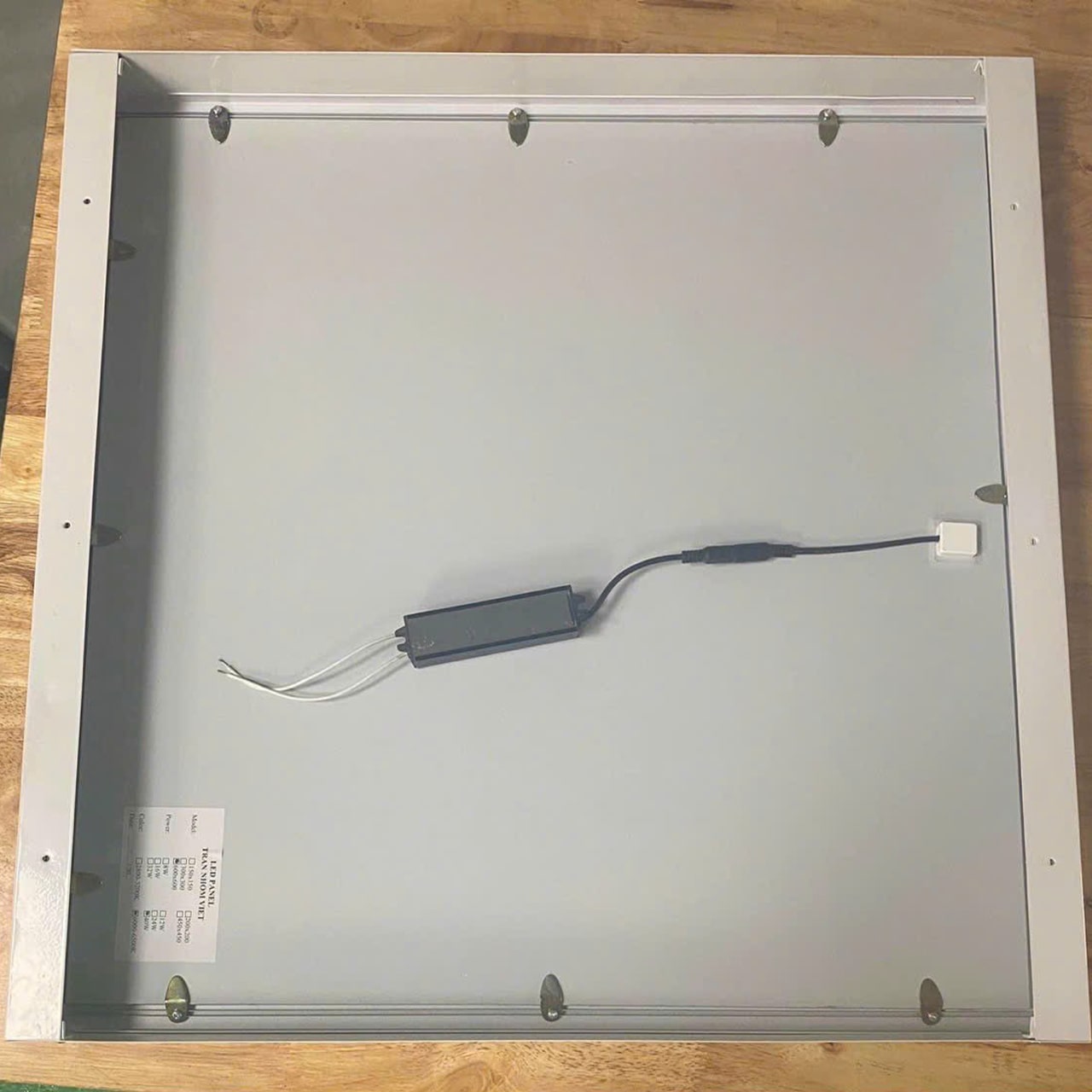 Khung Ốp Panel 600×600 - ảnh phụ 4