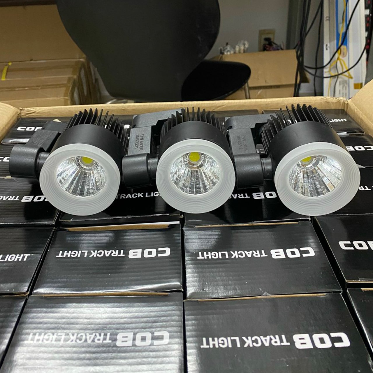 Đèn Rọi Thanh Ray Mini 12W - ảnh phụ 7