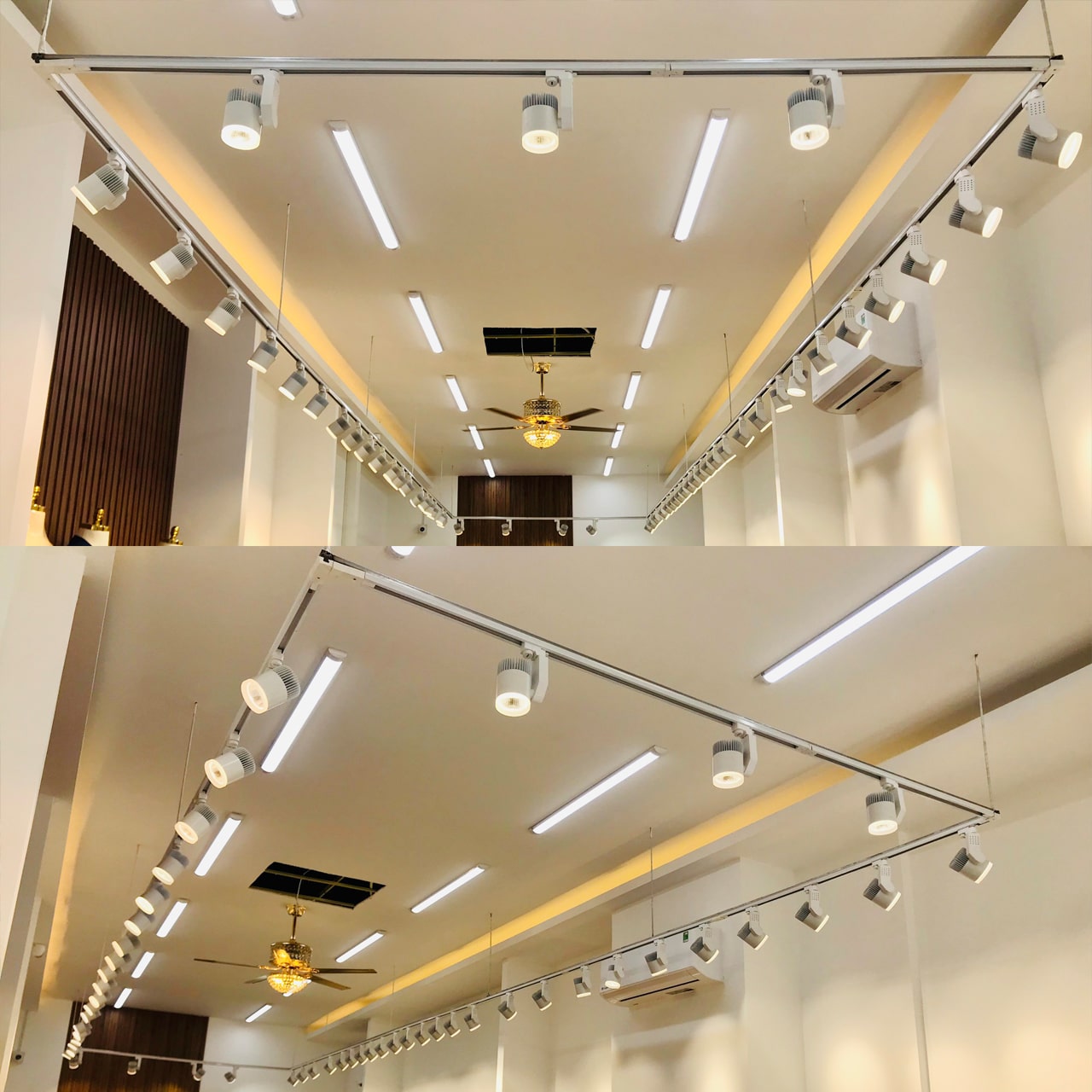 Đèn Rọi Thanh Ray Mini 20W - ảnh phụ 7