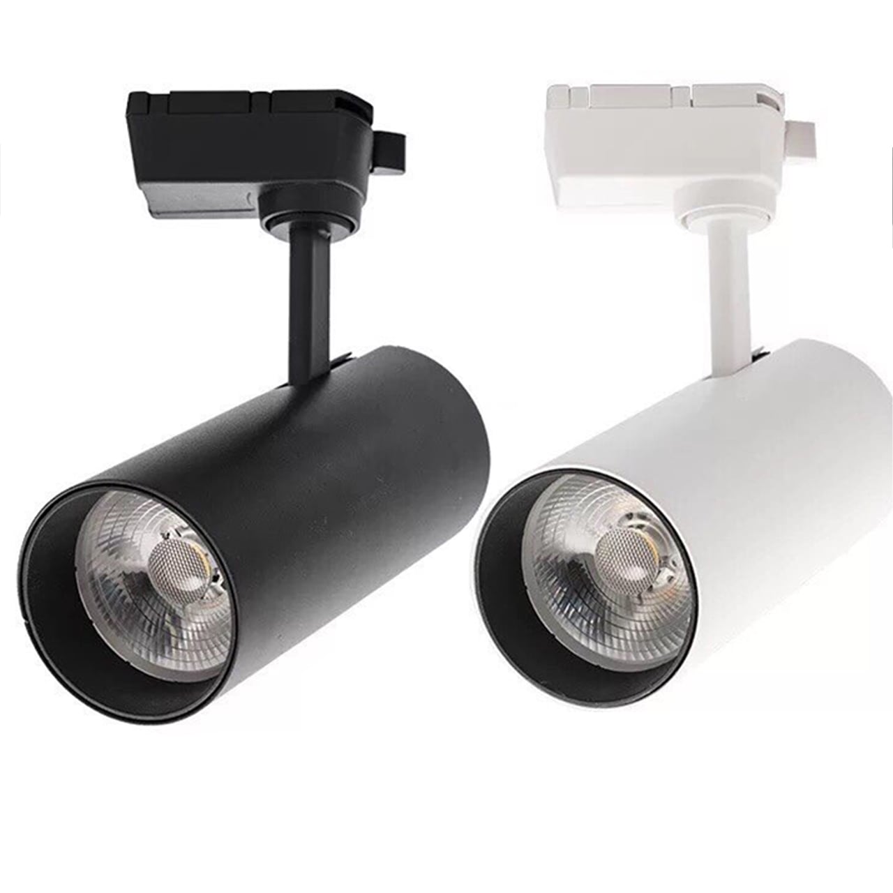 Đèn Rọi Thanh Ray Ống Bơ 10W - ảnh phụ 2