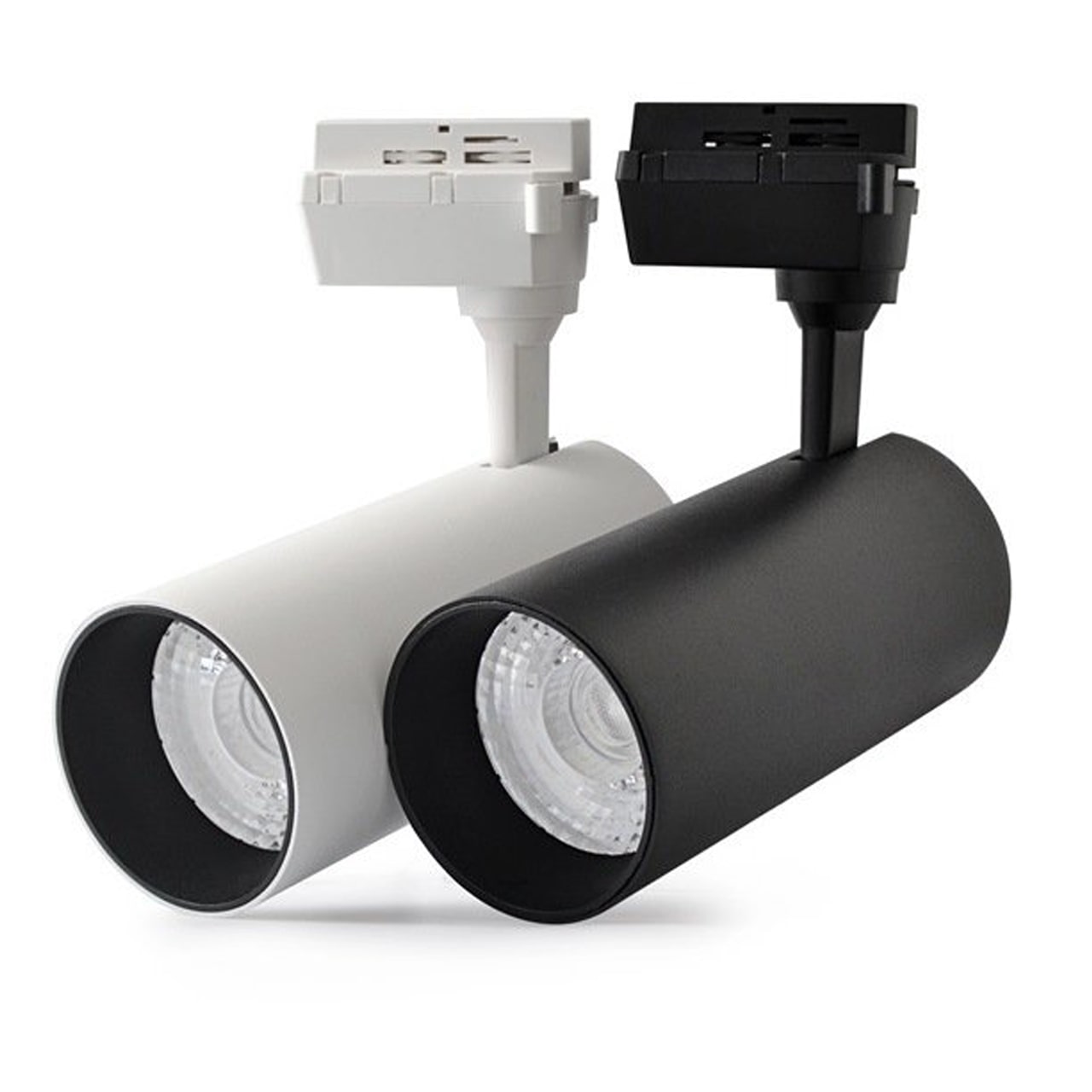 Đèn Rọi Thanh Ray Ống Bơ 30W