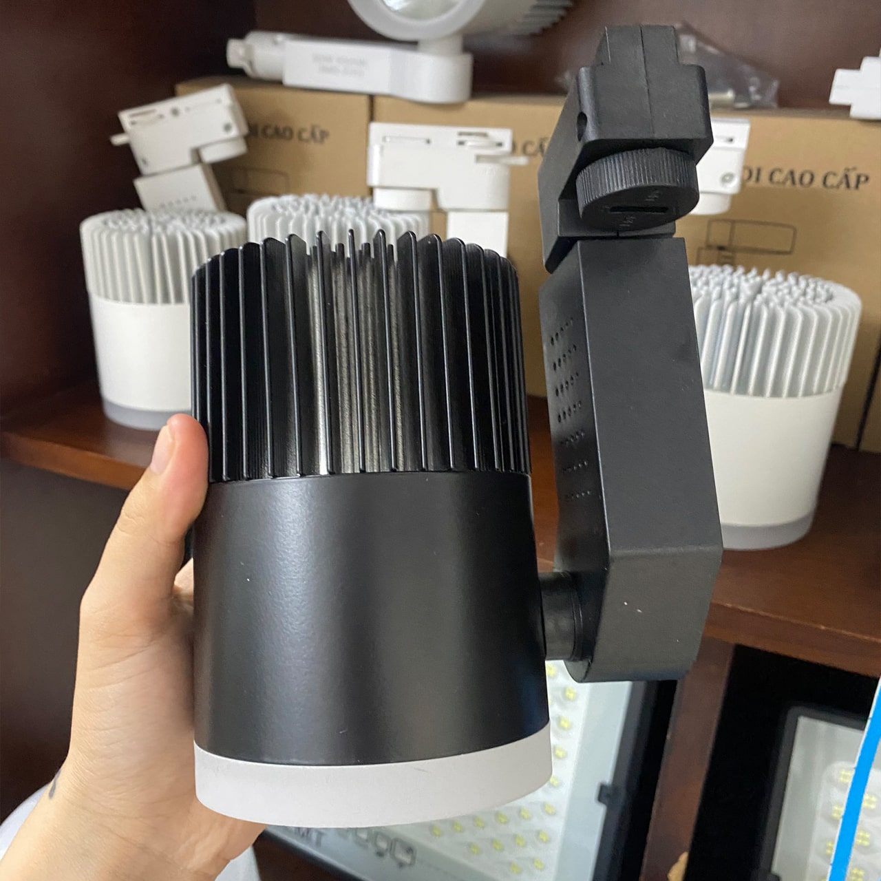Nối Góc Thanh Ray Đèn Rọi - ảnh phụ 5