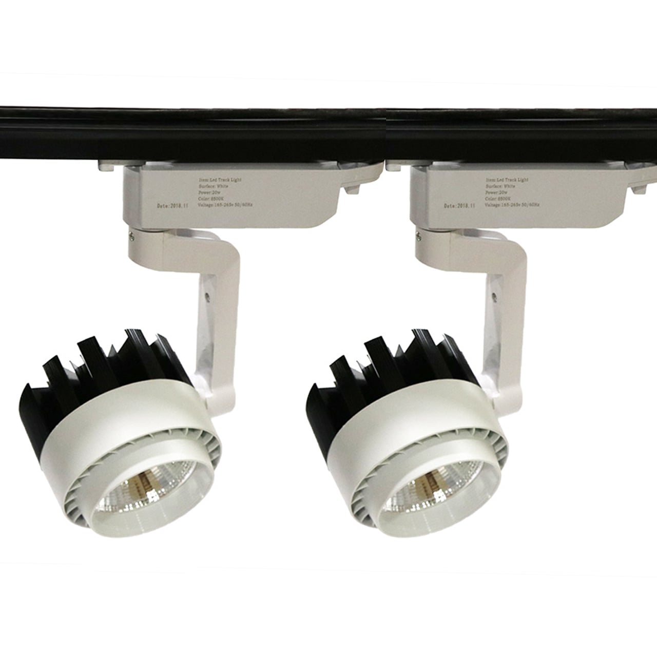 Đèn Rọi Thanh Ray Khuỷu Cob 20W - ảnh phụ 2