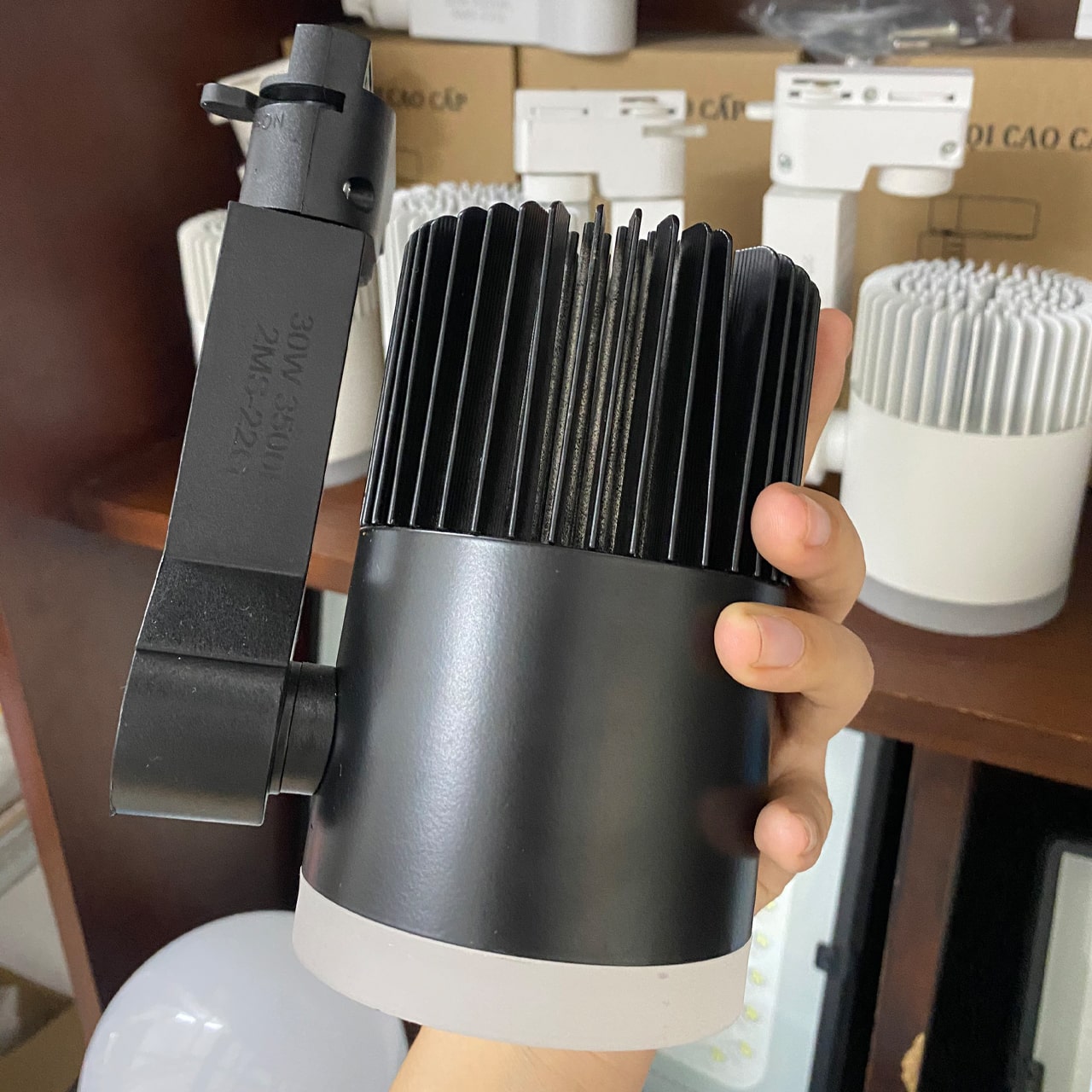 Đèn Rọi Thanh Ray Mini 30W - ảnh phụ 4