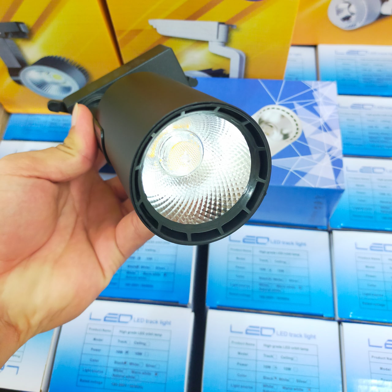 Đèn Rọi Thanh Ray Cob 10W - ảnh phụ 5
