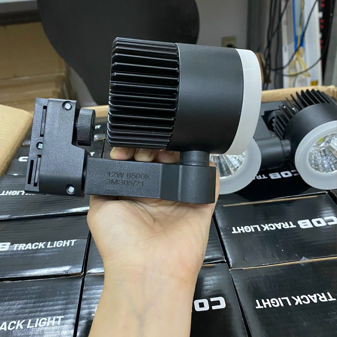 Đèn Rọi Thanh Ray Mini 12W - ảnh phụ 5