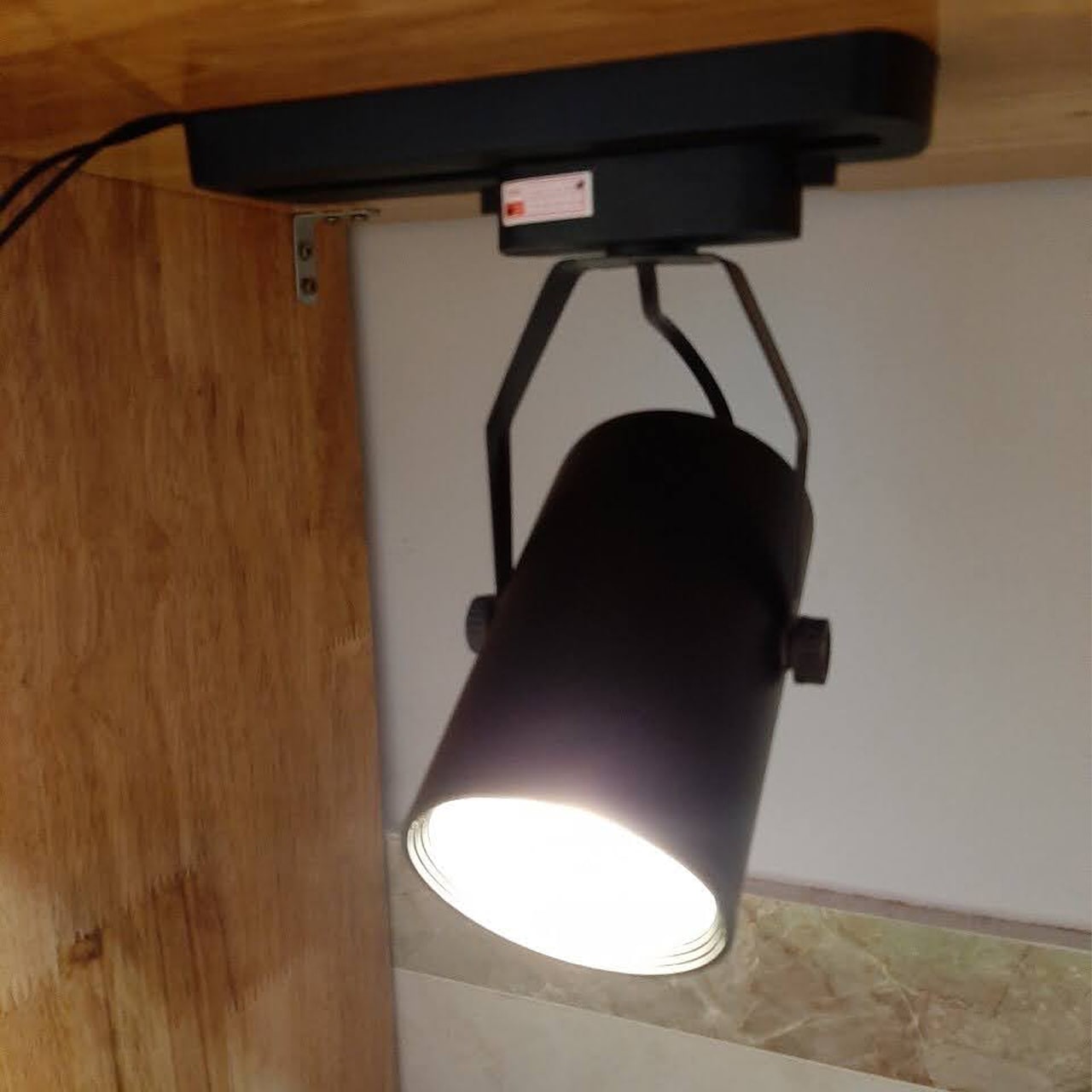 Đèn Rọi Thanh Ray Mắt Cob 10W - ảnh phụ 4