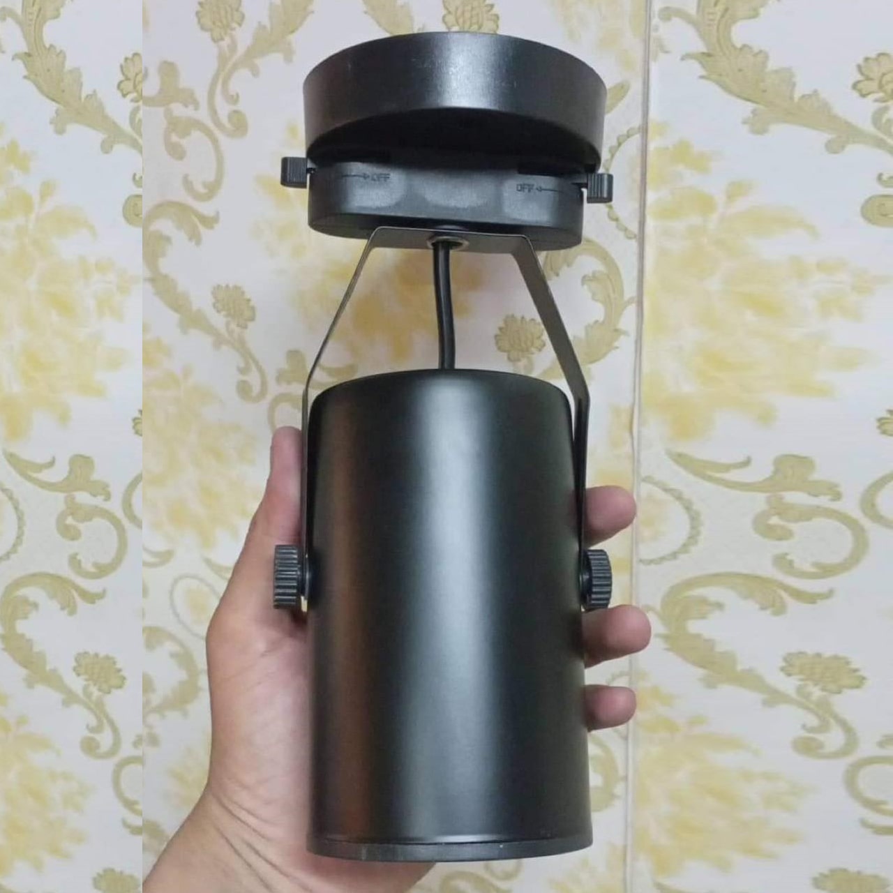 Đèn Rọi Thanh Ray Mắt Cob 10W - ảnh phụ 5