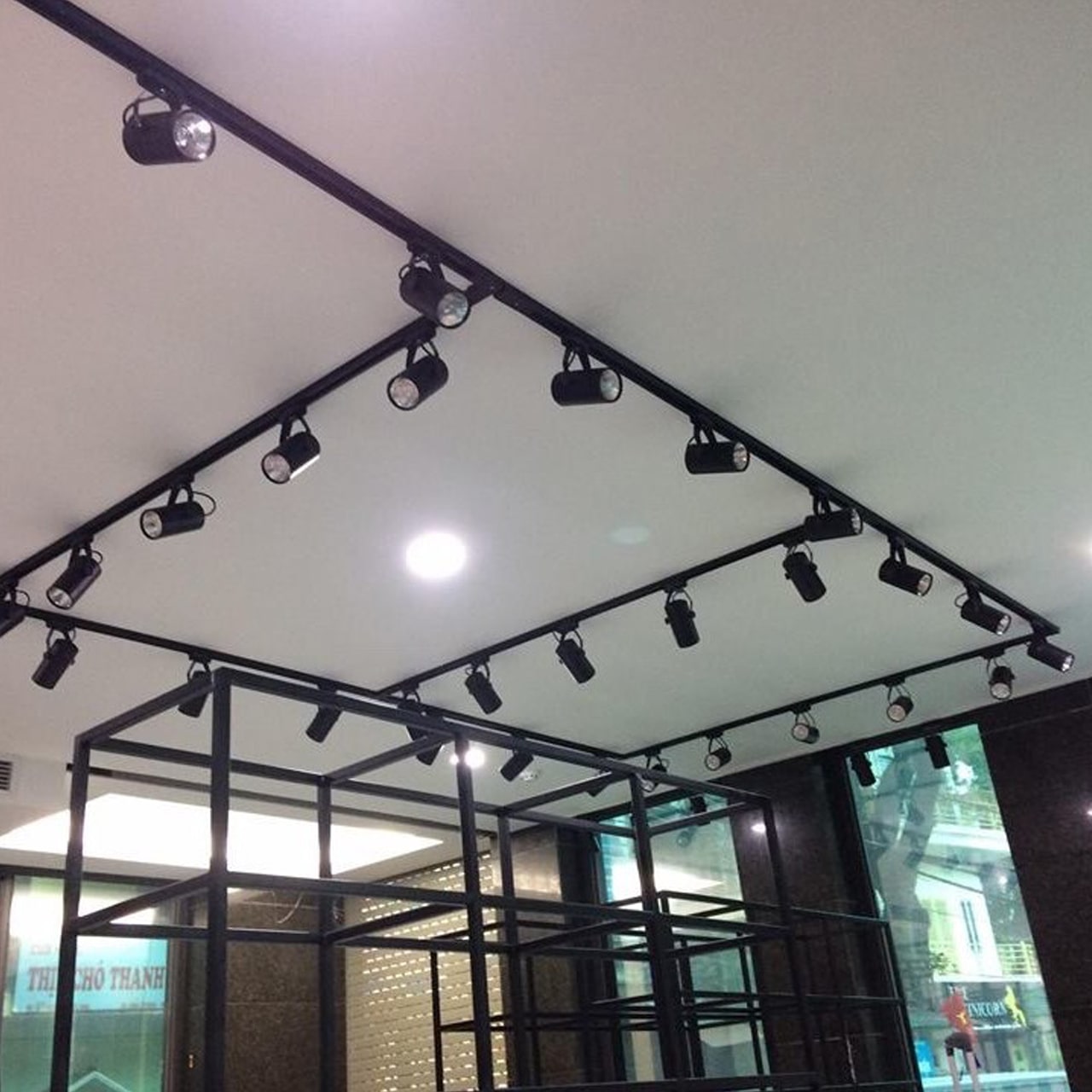 Đèn Rọi Thanh Ray Mắt Cob 10W - ảnh phụ 9