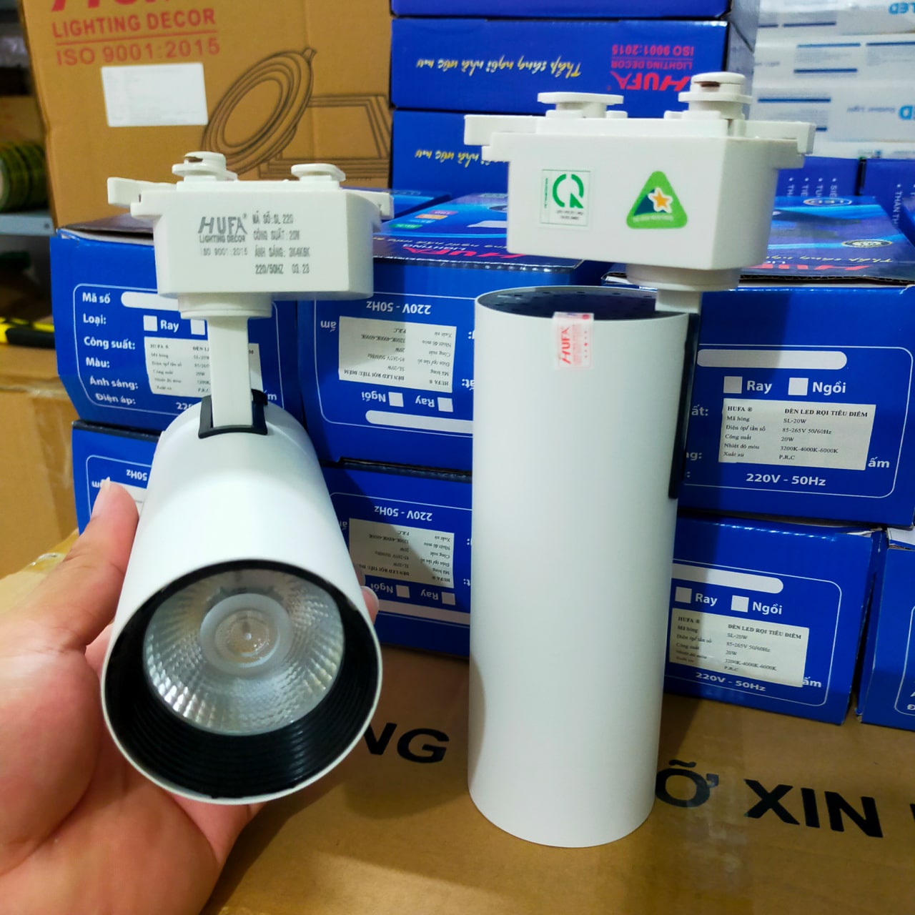 Đèn Rọi Thanh Ray 3 Chế Độ 20W - ảnh phụ 4