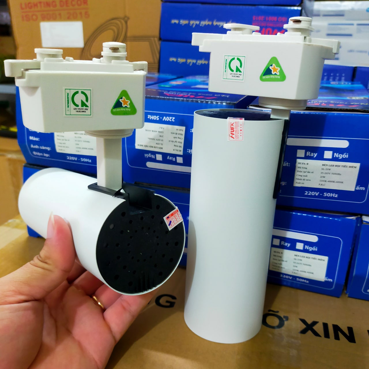 Đèn Rọi Thanh Ray 3 Chế Độ 10W - ảnh phụ 5