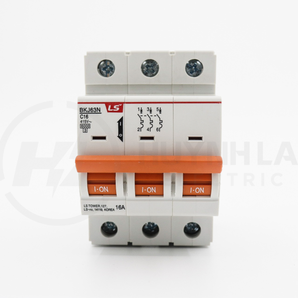 MCB CB Tép BK Series LS