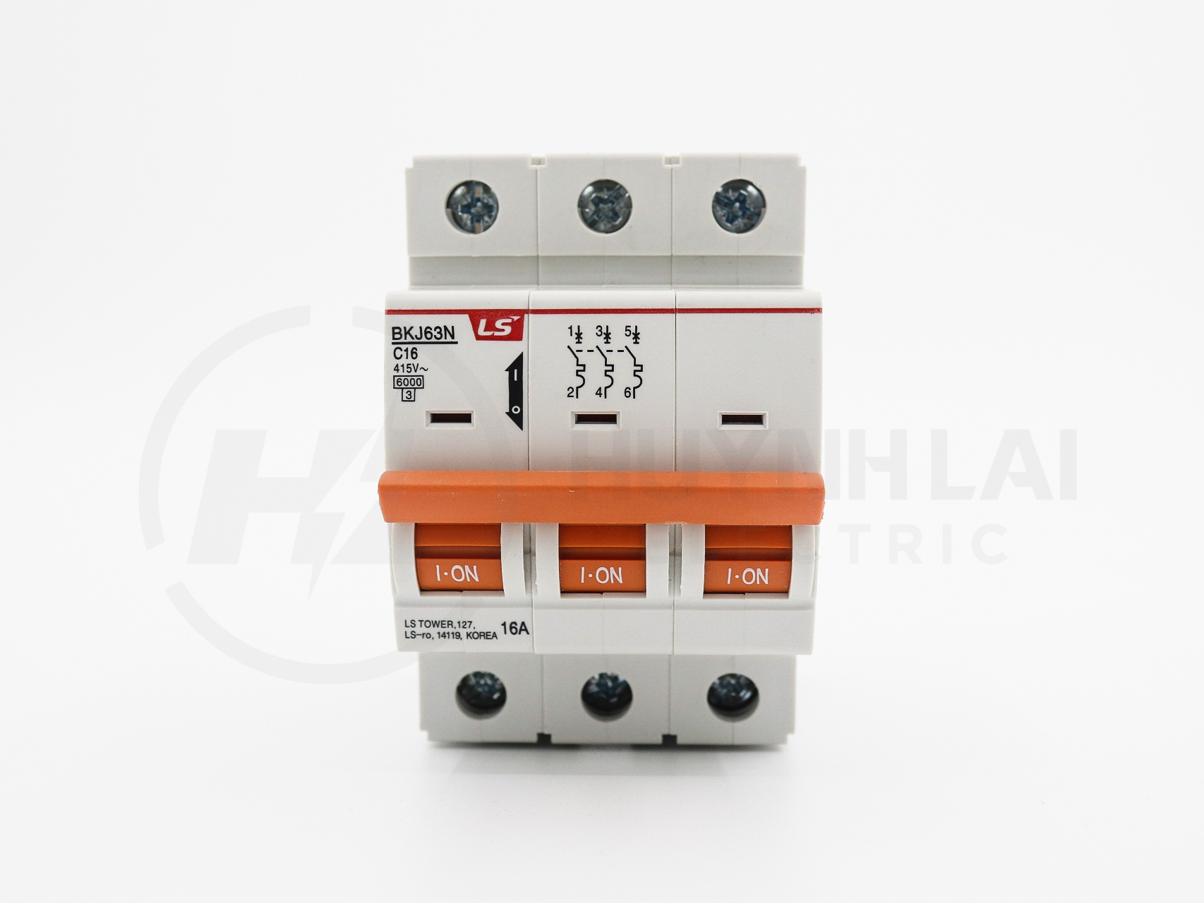 MCB CB Tép BK Series LS