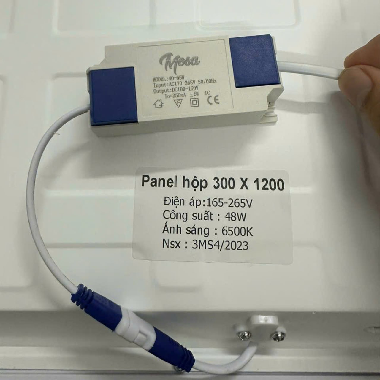 LED Panel 300×1200 48w - ảnh phụ 7