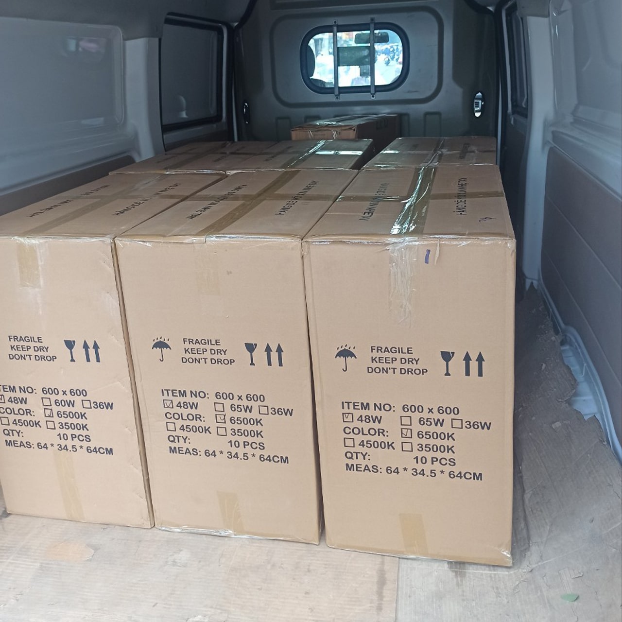 LED Panel 600×600 48w - ảnh phụ 7