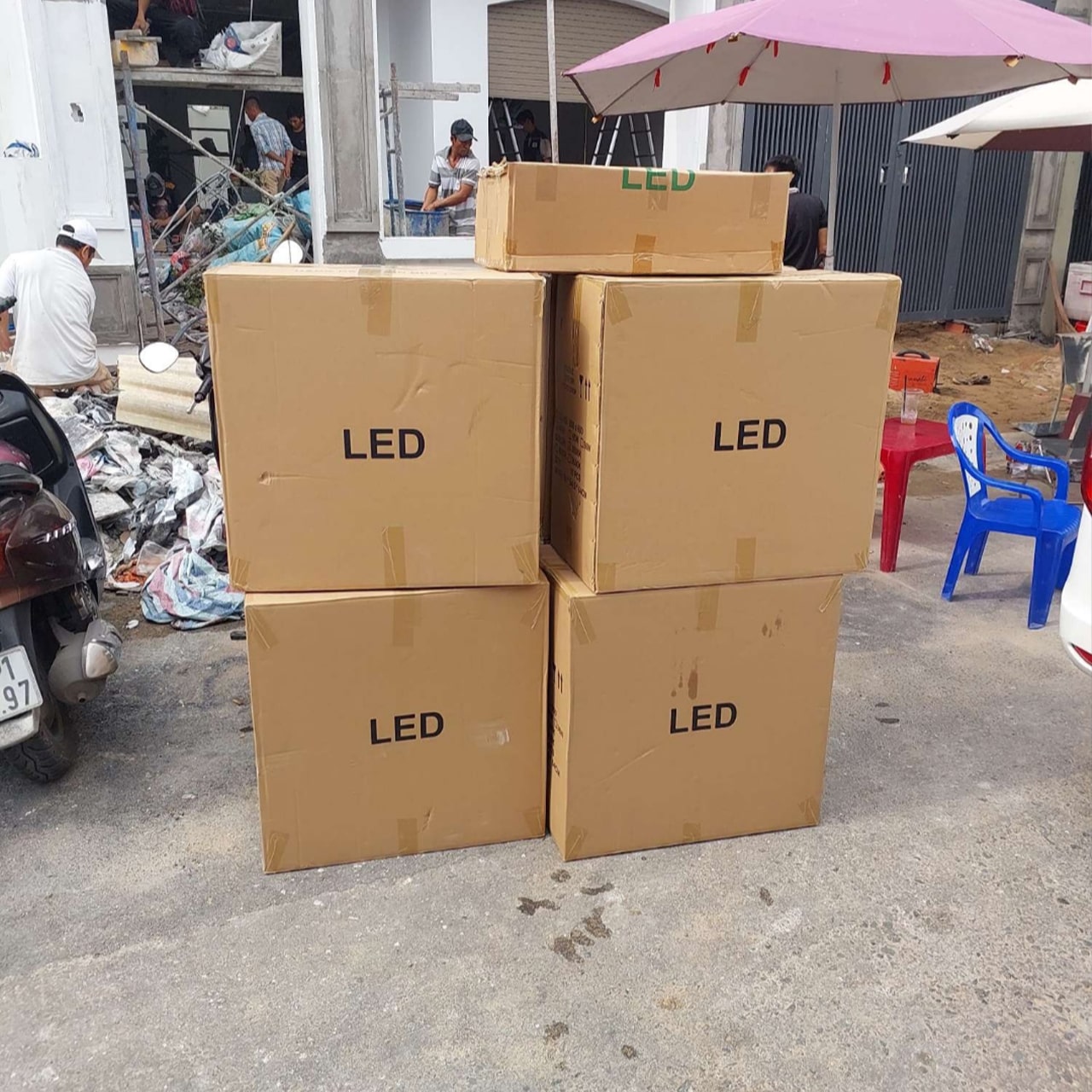 LED Panel 600×600 48w - ảnh phụ 8