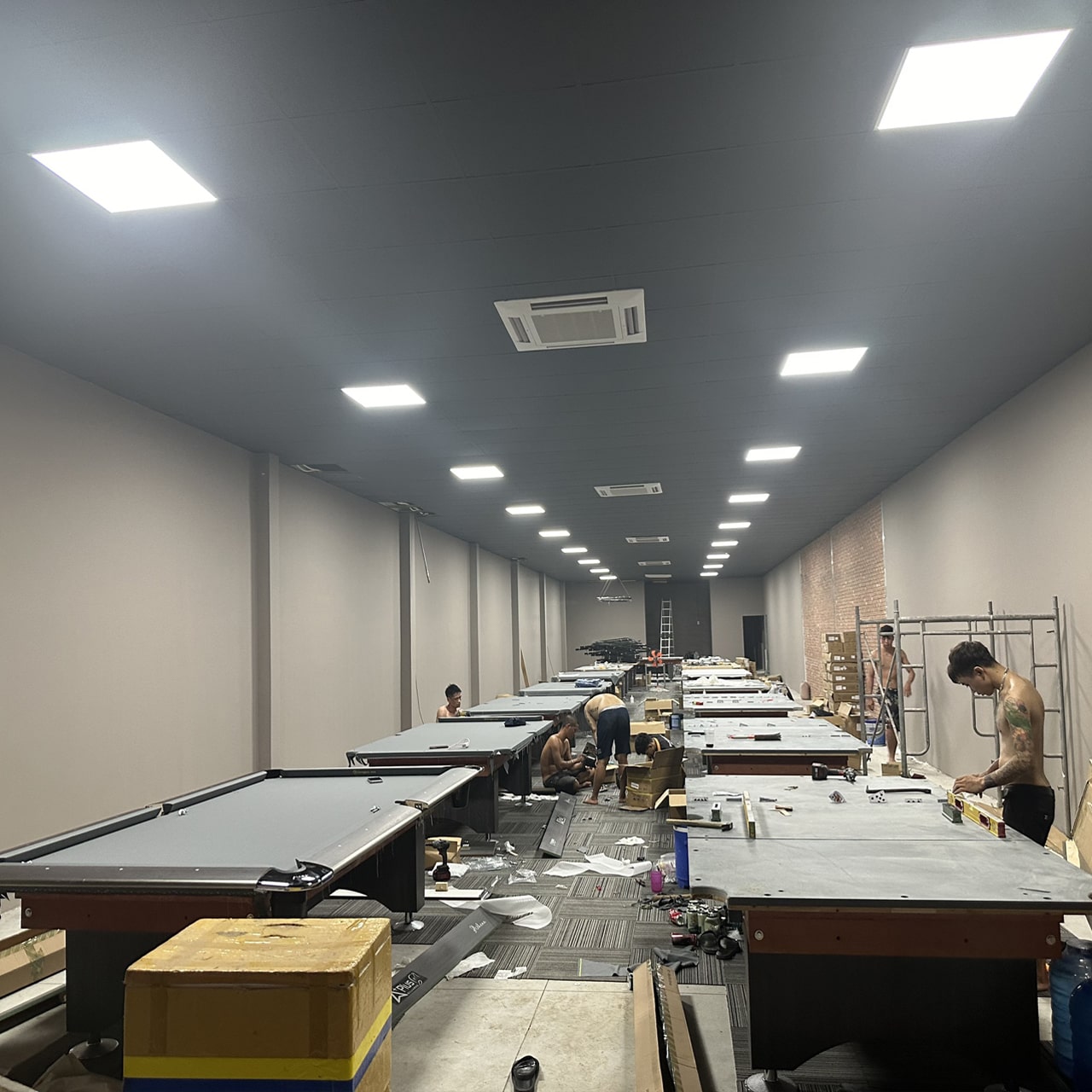 LED Panel 600×600 48w - ảnh phụ 11