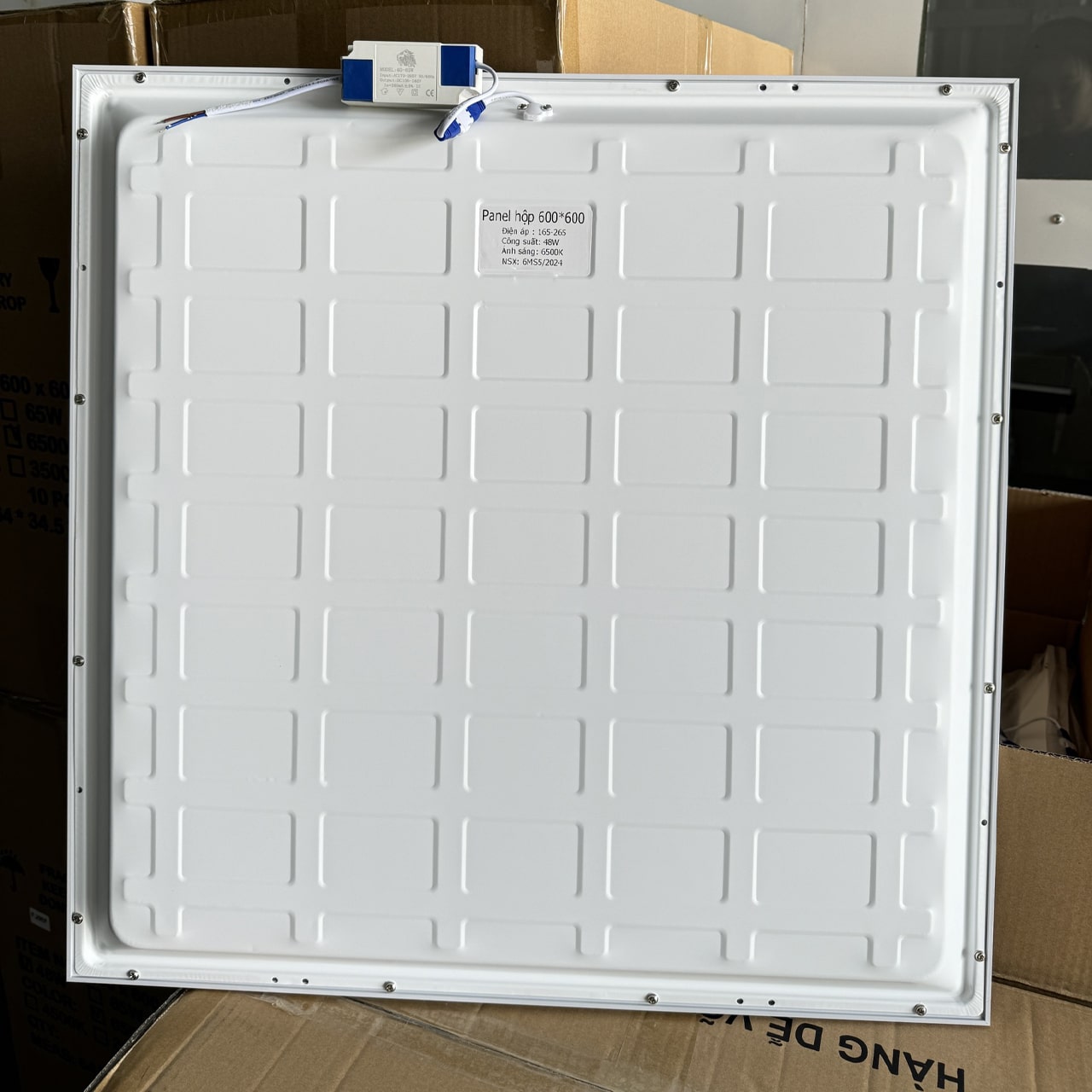 LED Panel 600×600 80W KM - ảnh phụ 8