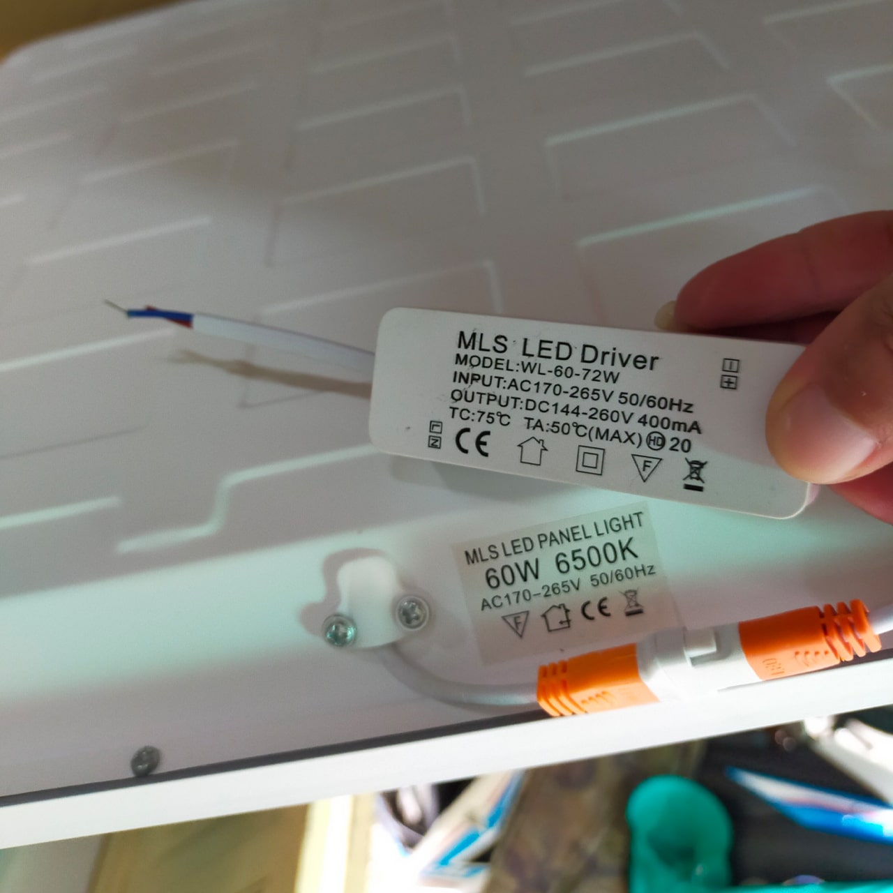 LED Panel 600×600 60w - ảnh phụ 6