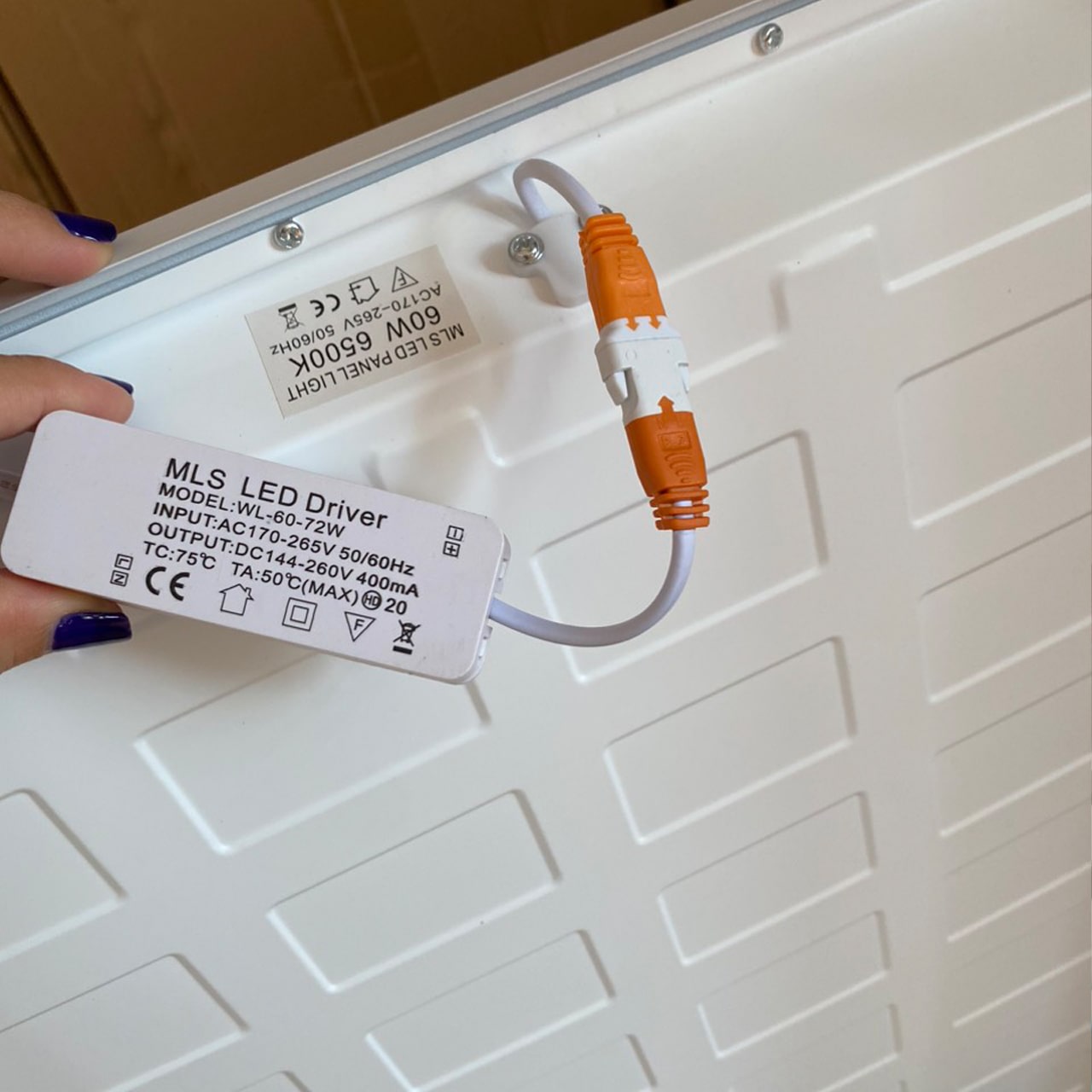 LED Panel 600×600 60w - ảnh phụ 7